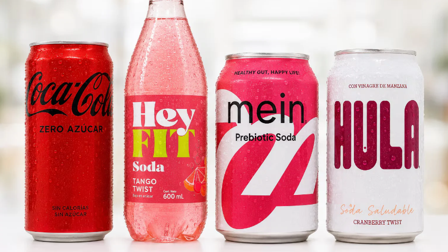 Los grandes del sector se suman a la tendencia: Coca-Cola y AJE apuestan por las gaseosas funcionales